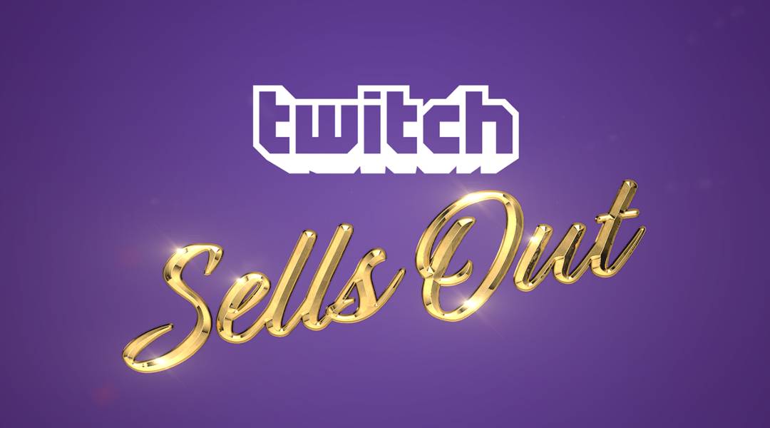 twitch sells out logo