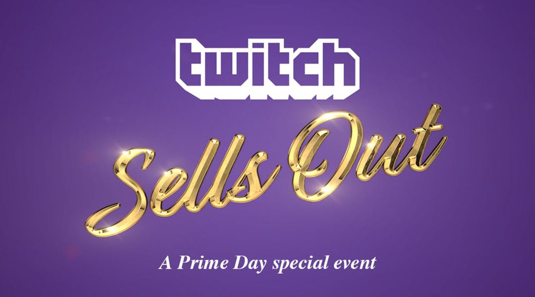Twitch Sells Out Prime Day