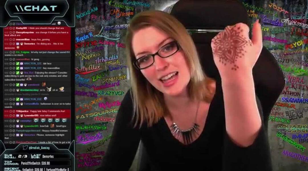 Twitch Streamer Loses Account in Divorce