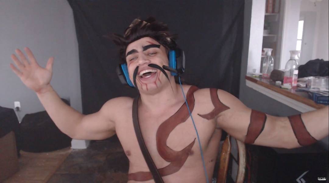 Tyler Gaming Twitch Streamer Tyler1 Sets New Record With League of Legends Return