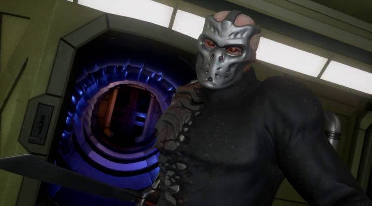 Uber Jason reveal from Friday the 13th: The Game