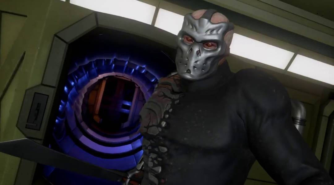 Uber Jason reveal from Friday the 13th: The Game