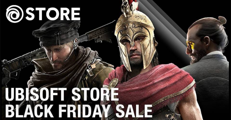 Ubisoft Reveals Its Black Friday 2018 Deals Game Rant