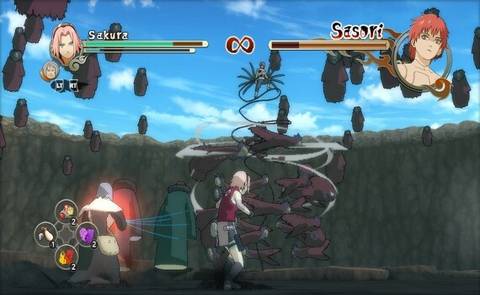 Naruto Shippuden: Ultimate Ninja Storm 2 Boss Battles