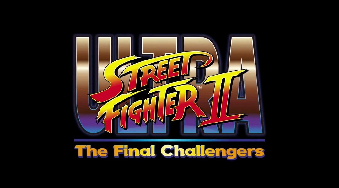 Nintendo Switch: Ultra Street Fighter 2 Shows off First Person Mode - Ultra Street Fighter 2 The Final Challengers logo