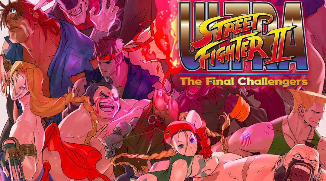 ULTRA STREET FIGHTER II: The Final Challengers