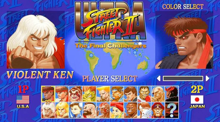 ultra street fighter 2 the final challengers screenshot