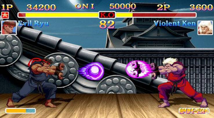 ultra street fighter 2 the final challengers screenshots