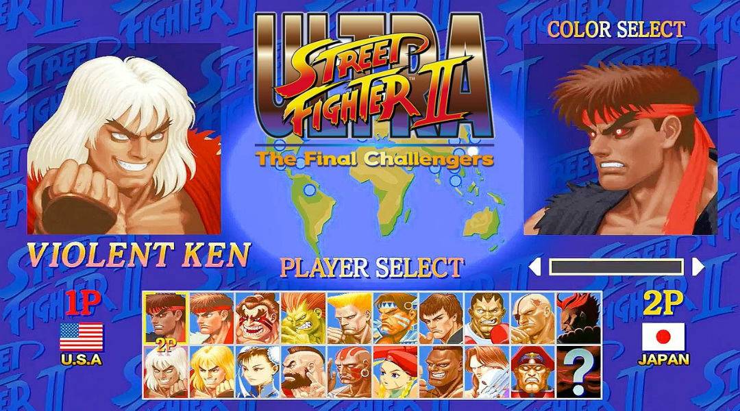 ultra street fighter 2 the final challengers