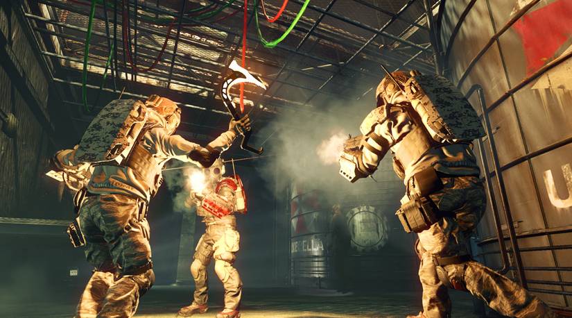 Umbrella Corps Gameplay