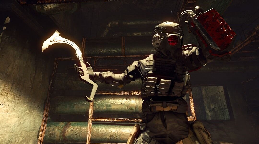 Umbrella Corps Modes Detailed - Umbrella Corps soldier with pick axe