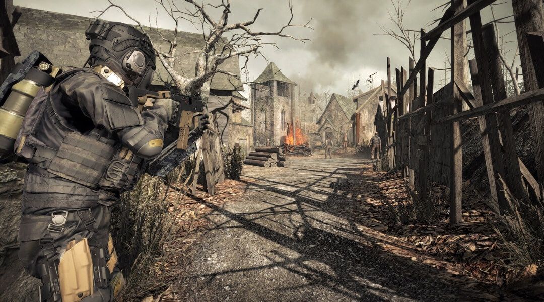 Resident Evil Spinoff Delayed - Resident Evil 4 Umbrella Corps village map