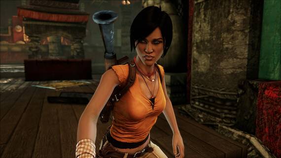 Uncharted 2 Sidekick Skins DLC