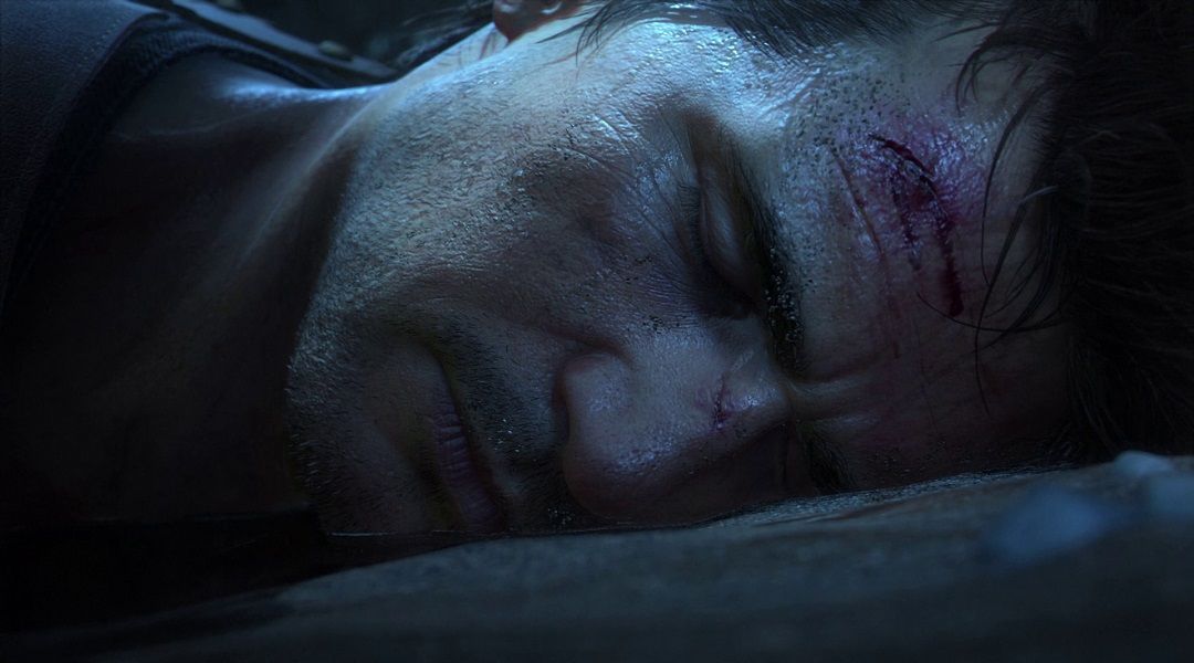 Uncharted 4: The True Fate of Nathan Drake - Nathan Drake head wound