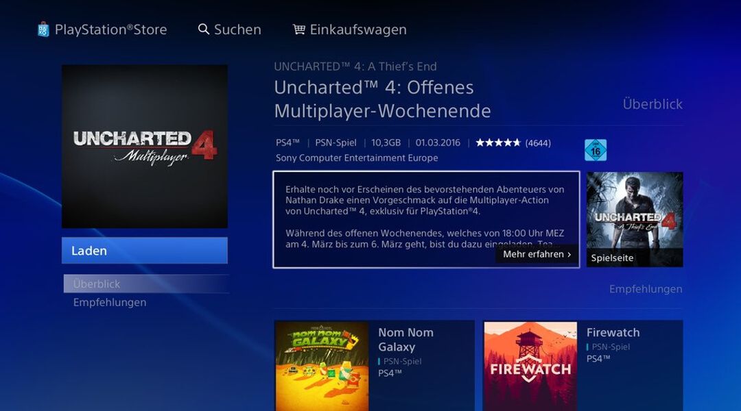 Uncharted 4 Multiplayer Open Beta Leak