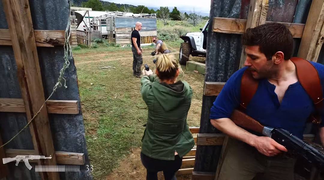 Uncharted 4 Real Life