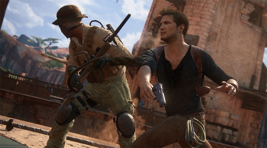 Uncharted 4 Patch Updates Campaign and Multiplayer