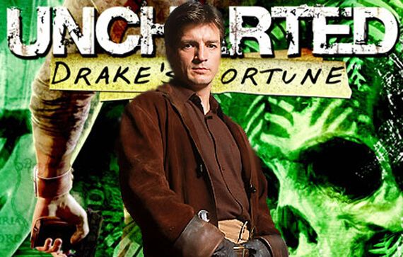 Watch Nathan Fillion as Nathan Drake in Uncharted 