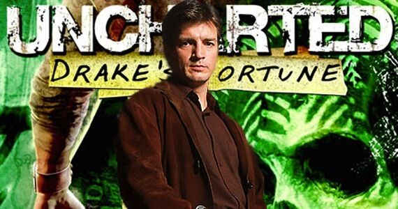 Nathan Fillion Wants to Play Drake in Uncharted Movie