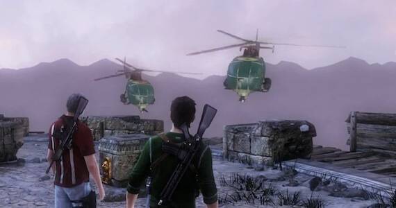 uncharted co-op trailer