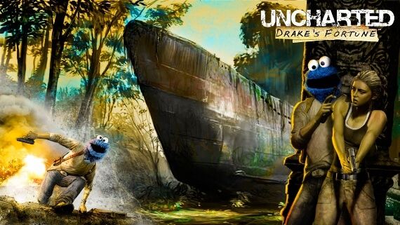 Uncharted: Cookie Monster's Fortune