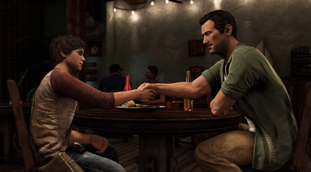uncharted 4 sully nate handshake