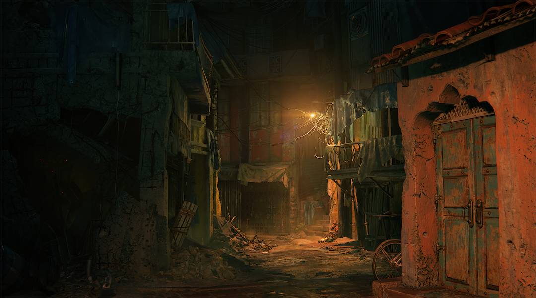 uncharted-lost-legacy-concept-art-dark-alley