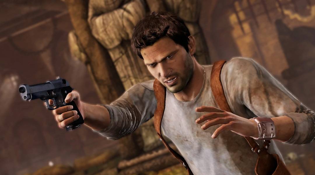 Uncharted Nathan Drake Gun Damage