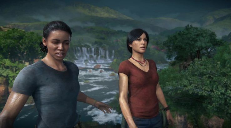 Uncharted: The Lost Legacy - Where to Find All Treasures - Chloe and Nadine waterfall