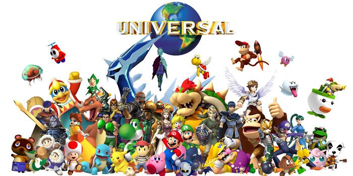 Universal Studios Videogame Theme Park