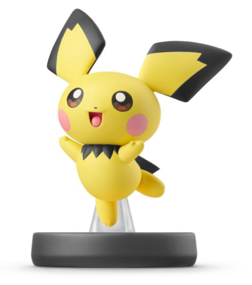 pichu amiibo