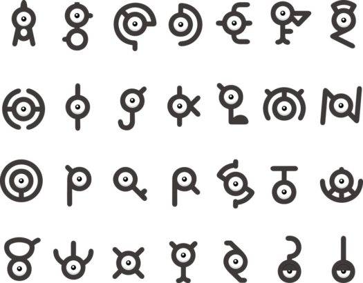 pokemon go adds new unown form