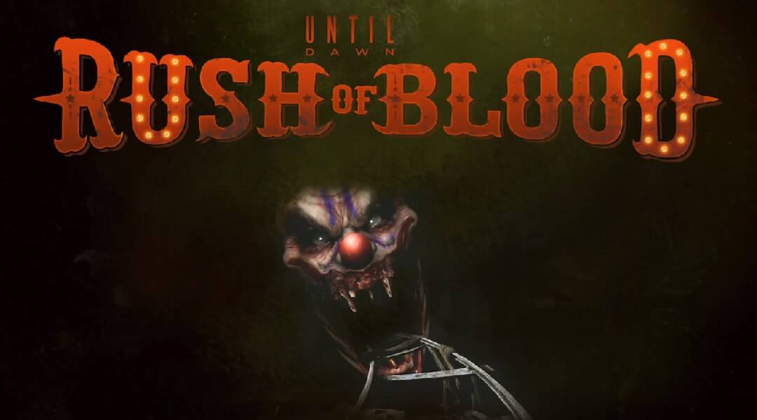 Until Dawn: Rush of Blood Confirmed - Until Dawn Rush of Blood logo