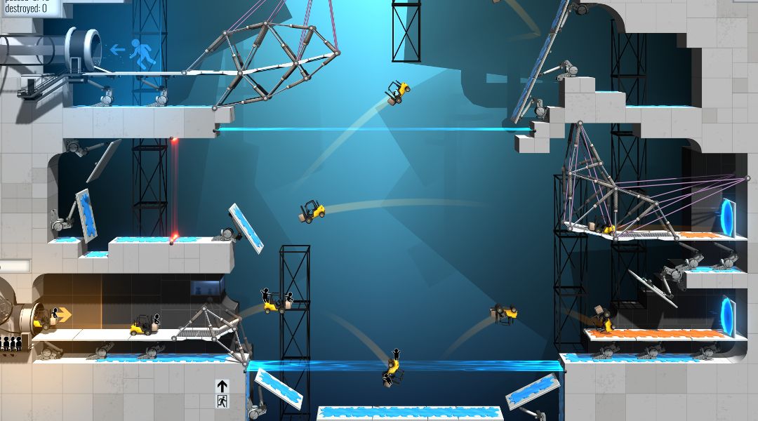 Valve Announces New Portal Bridge Constructor Game
