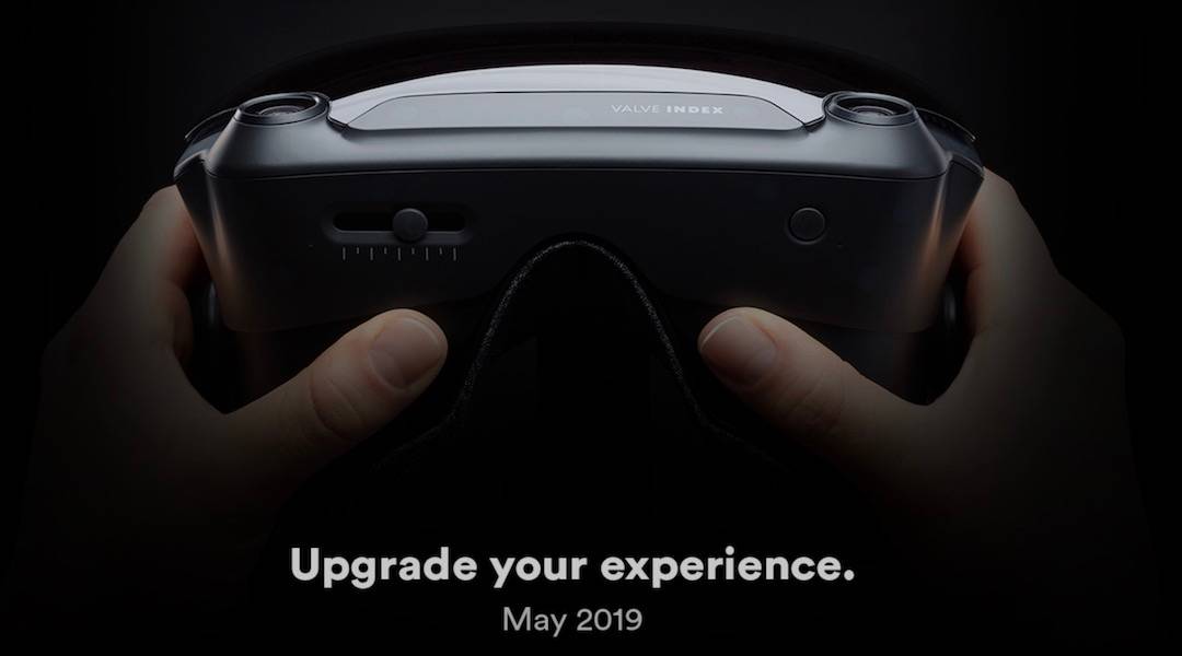 valve virtual reality headset index tease May