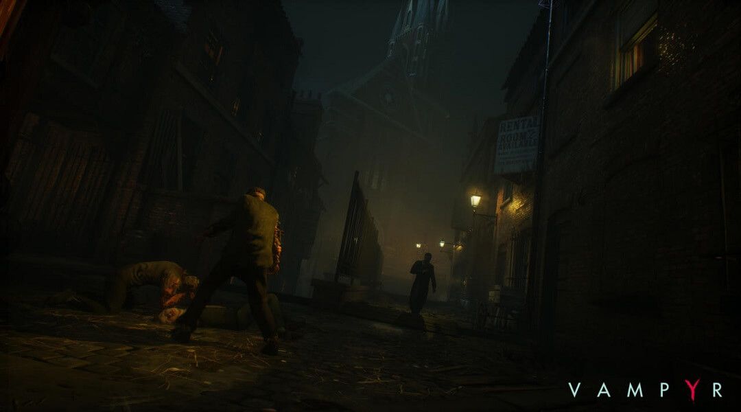Vampyr Screenshots Revealed - Vampires in the street