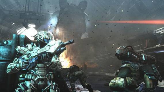 the best war games vanquish demo impressions xbox 360 shot 2