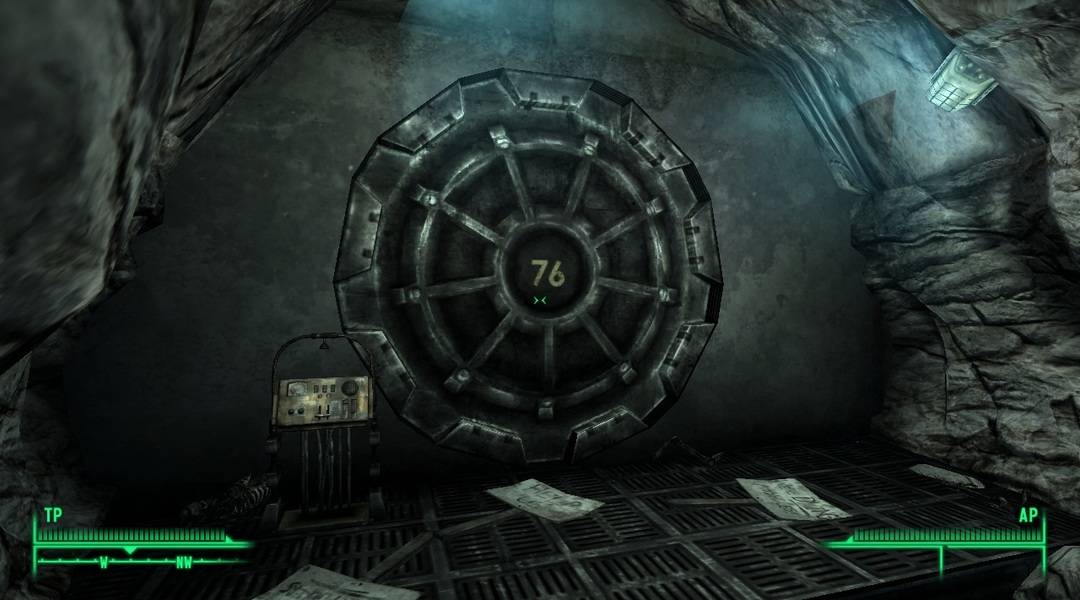 Fallout 76 vault door