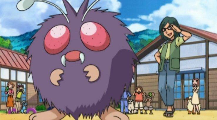 venonat pokemon anime