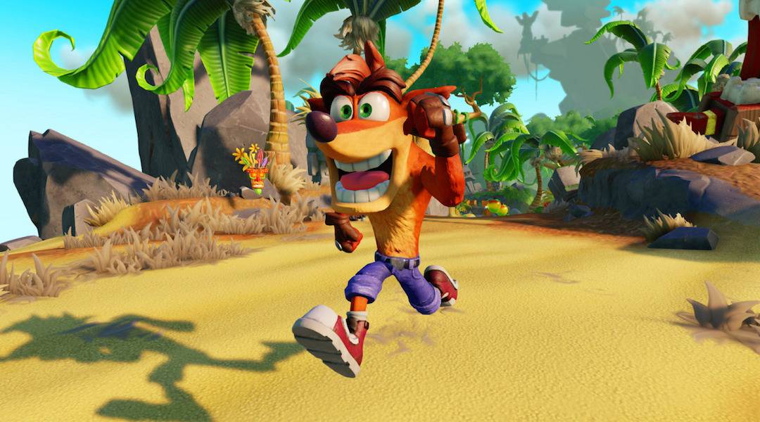 crash bandicoot n sane trilogy
