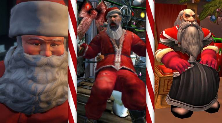 Top 10 Santa Claus Appearances In Video Games Christmas Hat Epic Rpg 2021