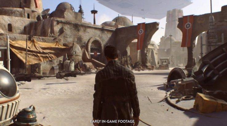 visceral games star wars game footage leak