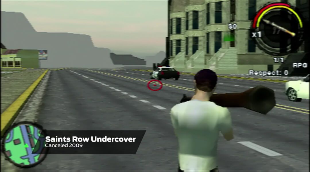 Saints Row: Undercover is the PSP spin-off we never got to play