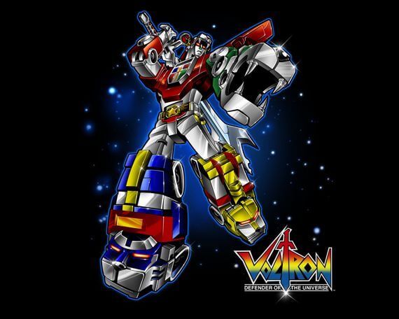 Voltron THQ Video Game Exclusive Deal