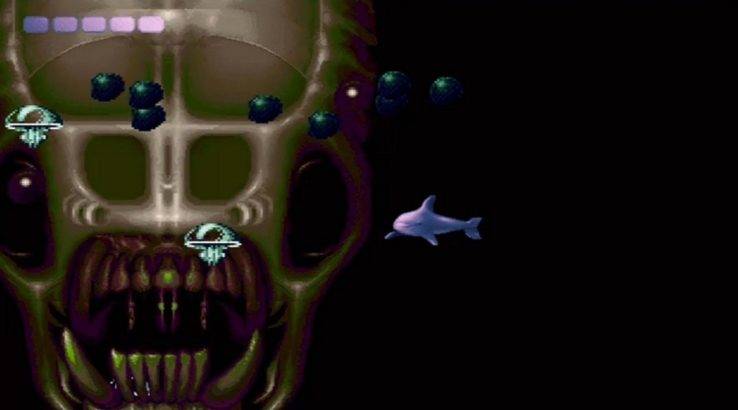 10 Weirdest Boss Fights - Vortex Queen Ecco the Dolphin