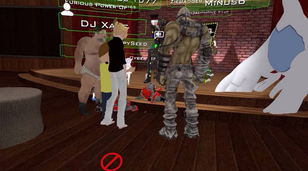 VR Chat Players Come to Gamers Aid After He Has a Seizure - VRChat seizure