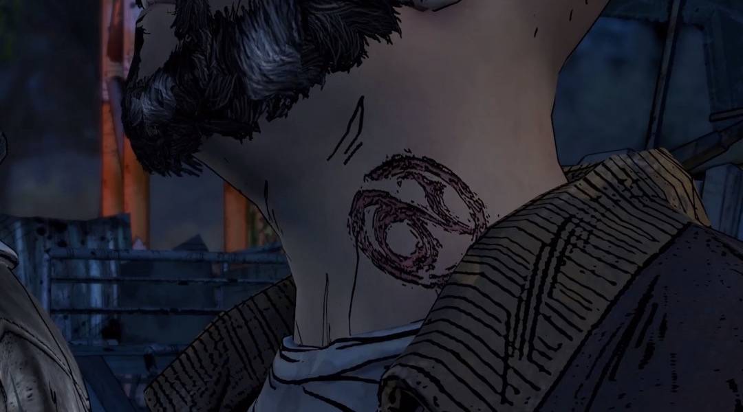walking dead new frontier tatoo