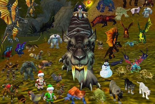 World of Warcraft Pets
