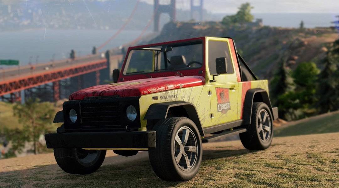 Watch Dogs 2 Guide: How to Unlock the Jurassic Park Jeep - DedSec Jurassic Park jeep
