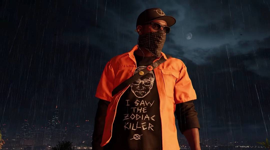 Watch Dogs 2 Releases Trailer for Zodiac Killer Mission - Watch Dogs 2 Zodiac Killer outfit